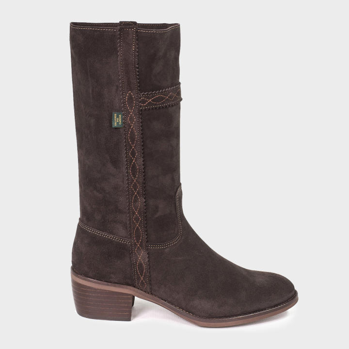 Bota Campera Dakota Boots modelo 476 en piel color visón