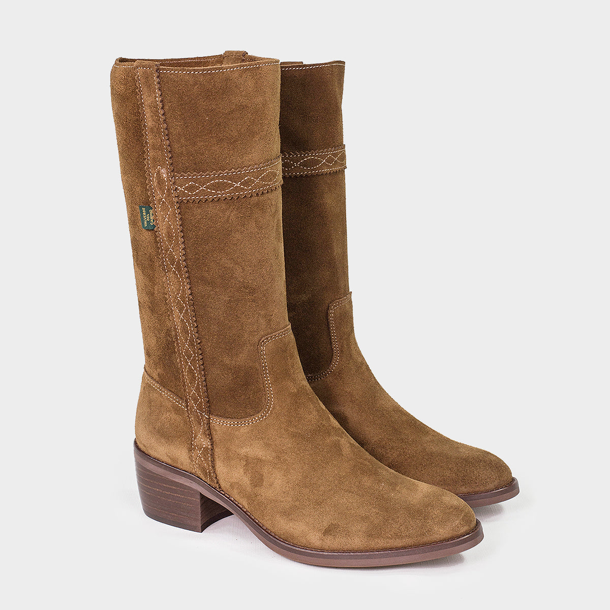 Model 476 Dakota Boots | Cappuccino Leather Country Boot