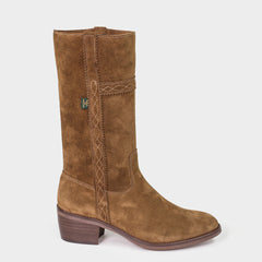 Model 476 Dakota Boots | Cappuccino Leather Country Boot