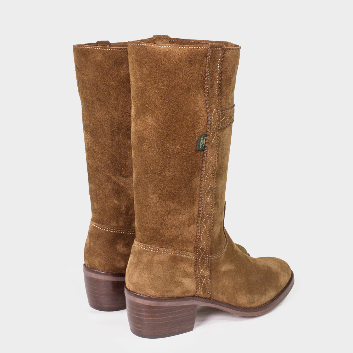 Model 476 Dakota Boots | Cappuccino Leather Country Boot