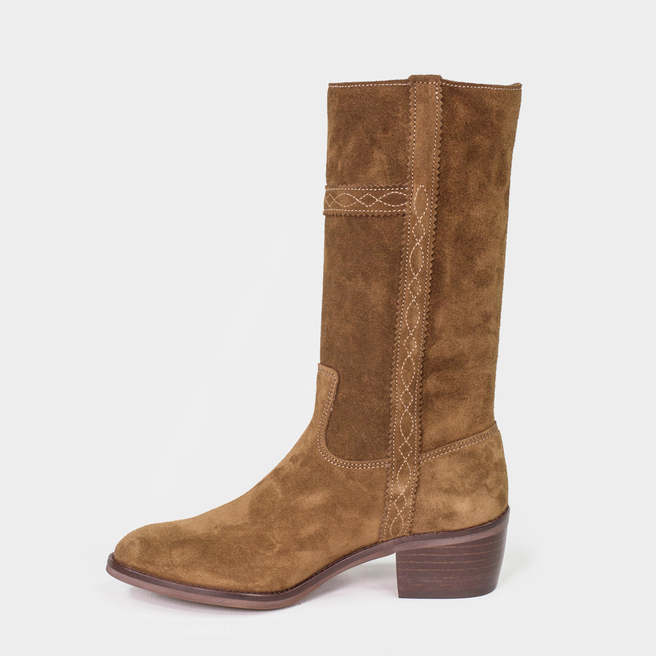 Model 476 Dakota Boots | Cappuccino Leather Country Boot