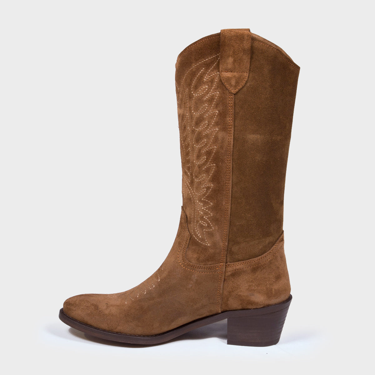 Bota Cowboy Dakota Boots DKT 49-3 color capuccino