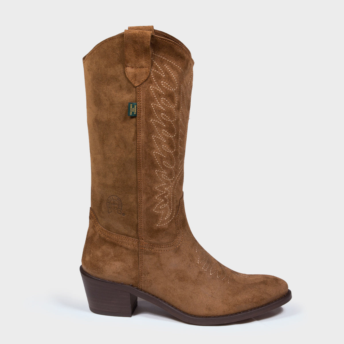 Bota Cowboy Dakota Boots DKT 49-3 color capuccino