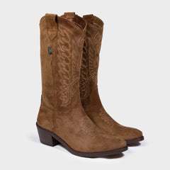 Bota Cowboy Dakota Boots DKT 49-3 color capuccino