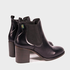 Botín Dakota Boots DKT 3 piel color negro