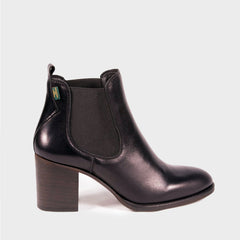 Botín Dakota Boots DKT 3 piel color negro