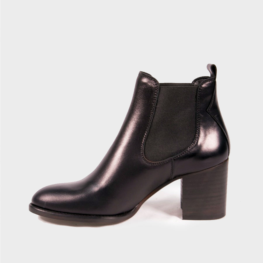 Botín Dakota Boots DKT 3 piel color negro