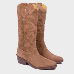 Bota cowboy mujer DKT 622 Capuccino Dakota Boots