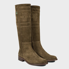 Bota campera alta Dakota Boots B 12 color militare