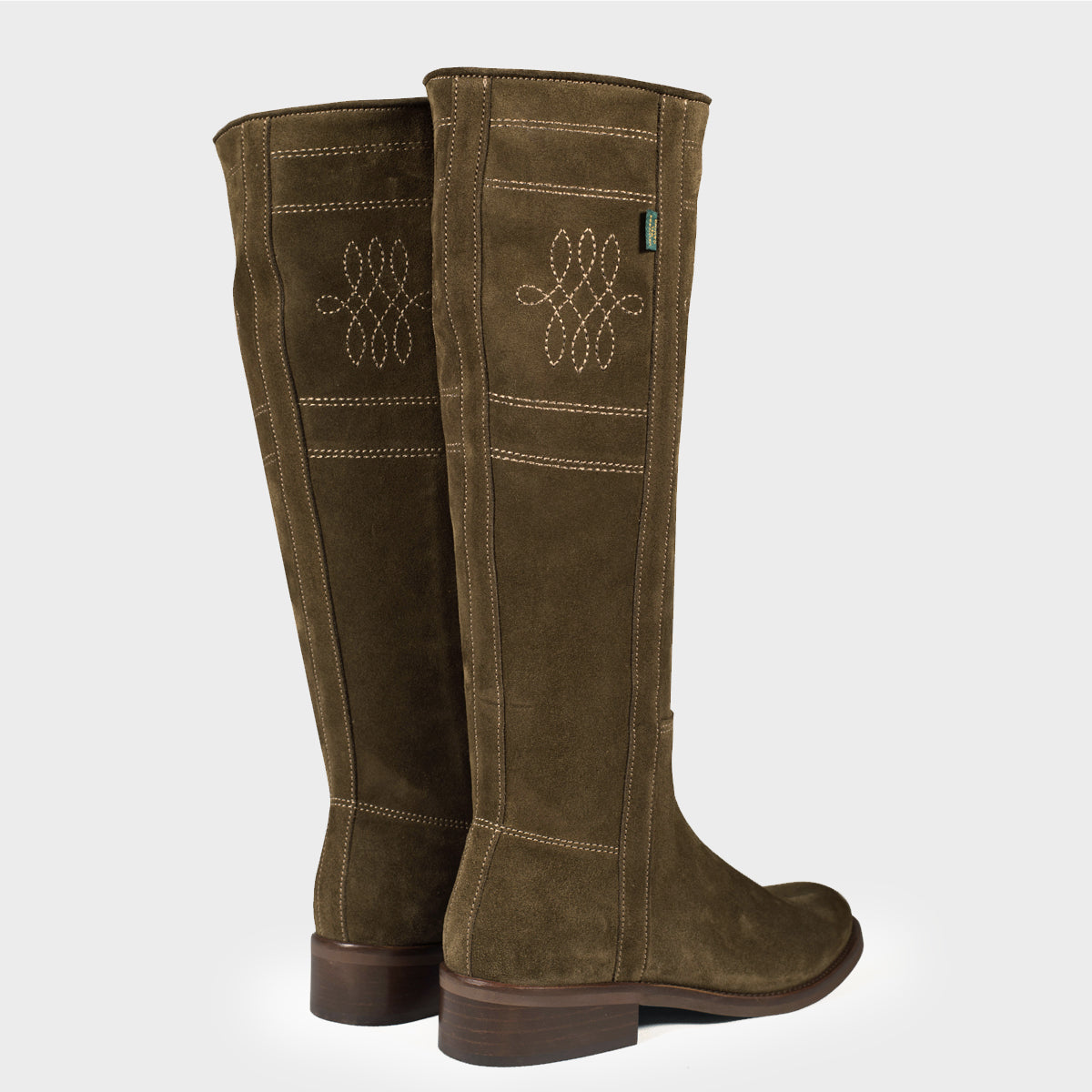 Bota campera alta Dakota Boots B 12 color militare