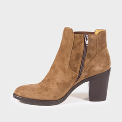 Botín campero Dakota Boots DKT 26 Capuccino