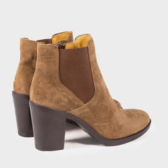 Botín campero Dakota Boots DKT 26 Capuccino