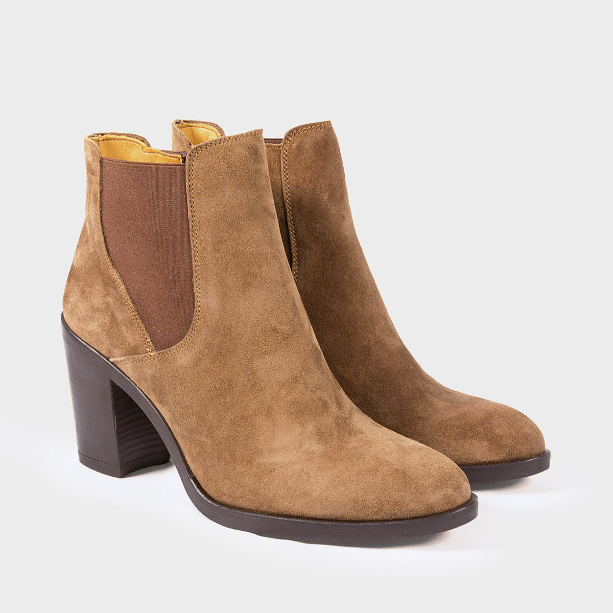 Botín campero Dakota Boots DKT 26 Capuccino