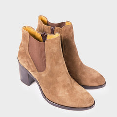 Botín campero Dakota Boots DKT 26 Capuccino