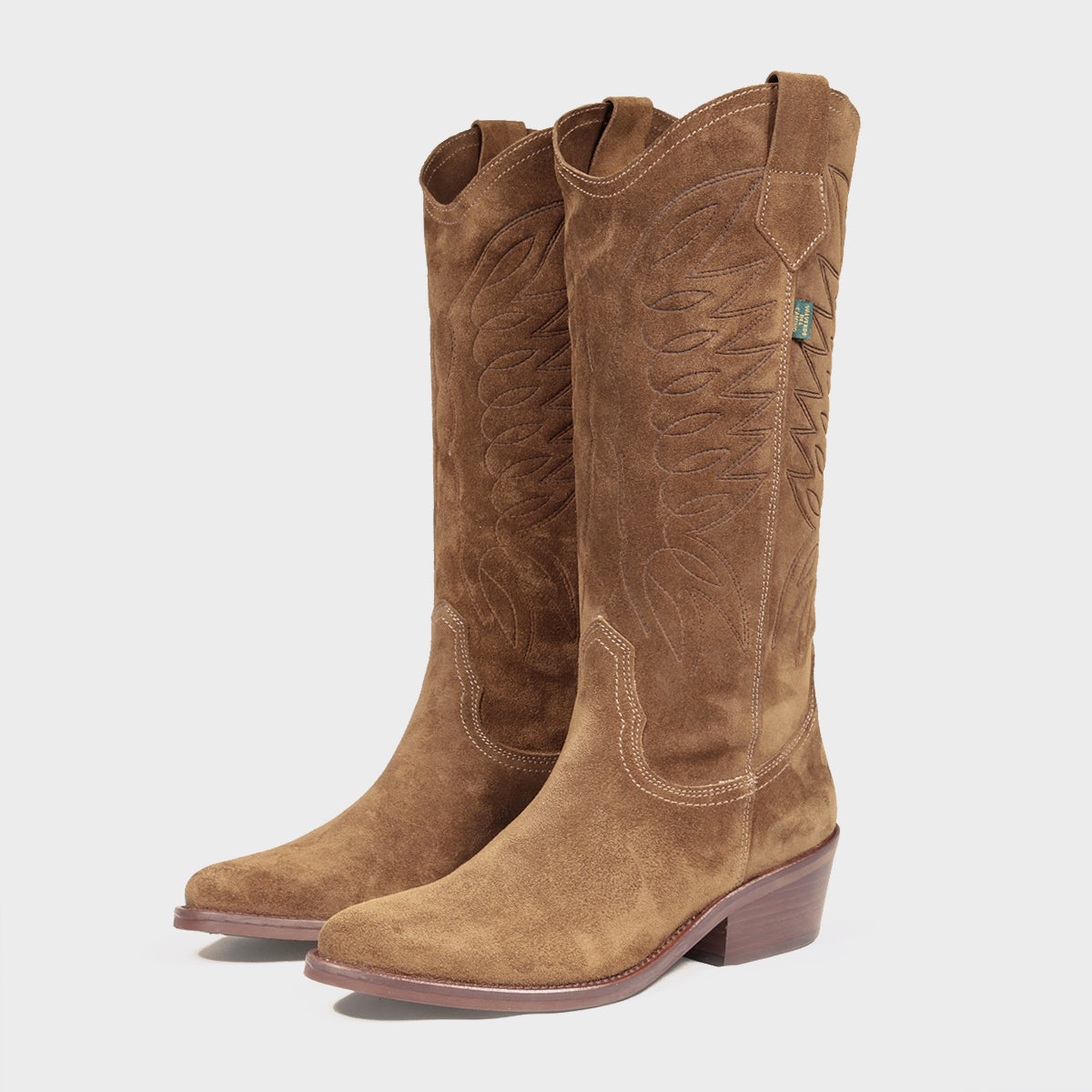 Model DKT 69 Dakota Boots | Cappuccino Leather Cowboy Boot