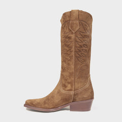 Model DKT 69 Dakota Boots | Cappuccino Leather Cowboy Boot