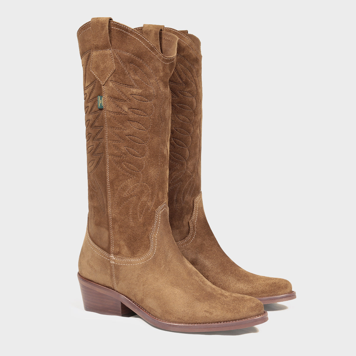 Model DKT 69 Dakota Boots | Cappuccino Leather Cowboy Boot